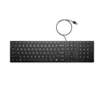 thumbnail image 1 of HP Smart 320K USB Wired Keyboard Full-Size, Sleek Design –  L96909-001, 1 of 8