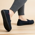 thumbnail image 6 of Sofora by RockDoves Women's Dual-Tone Loafer Slipper, 6 of 7