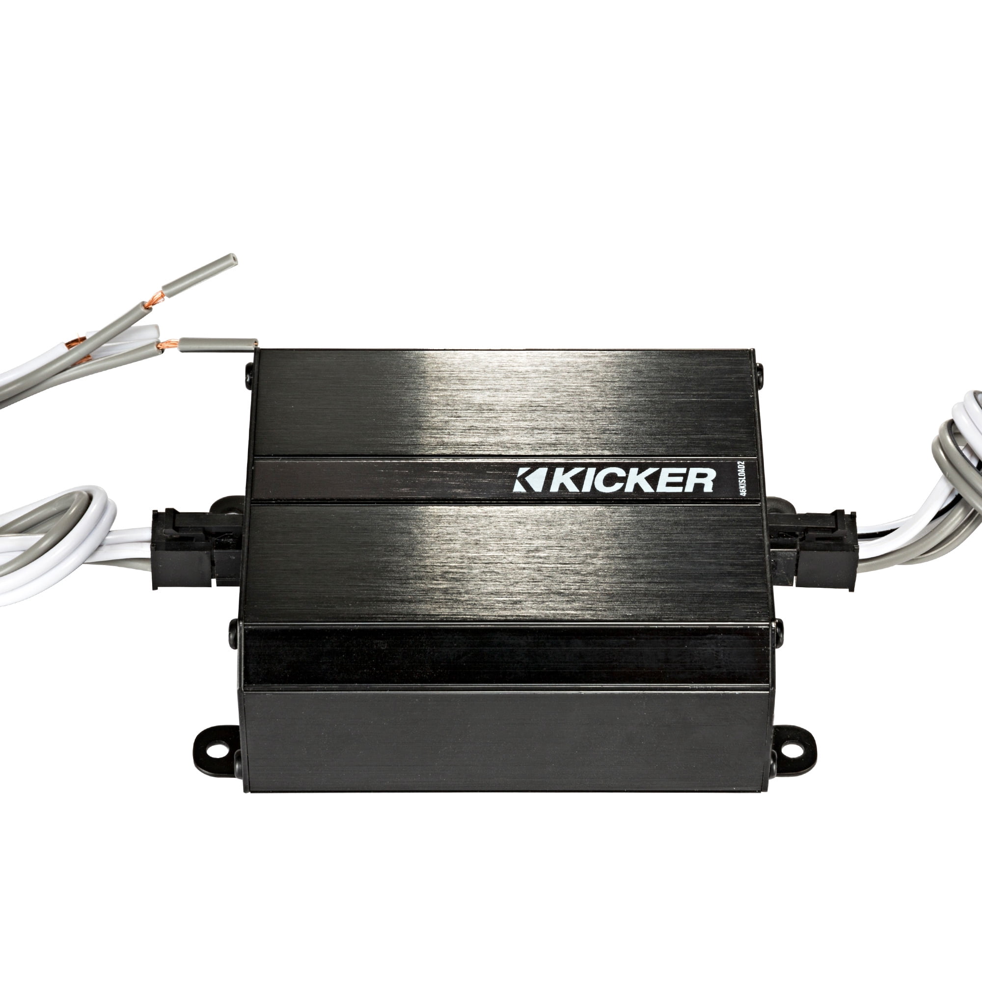 Kicker LX850.1, 46KISLOAD2 Smart Radio Interface, 850w Mono Class-D Subwoofer Amplifier with Smart Bass (51LX8501)