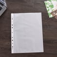 thumbnail image 5 of 100 Pcs Fireproof File Folder Inserts Loose Leaf Bags Office, 5 of 7
