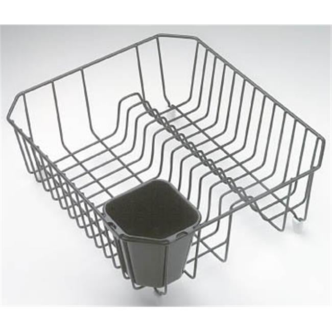 Chrome Twin Sink Dish Drainer Pack of 6