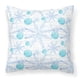 thumbnail image 1 of "Treasures BB7487PW1414 Winter Snowflakes on White Outdoor Canvas Pillow, Multicolor" Caroline's Treasures BB7487PW1414, 1 of 1