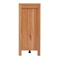 thumbnail image 7 of Rattan Cabinet 6 Door 3 Drawer Natural Storage - Adjustable Shelves Set of 3, Vintage Buffet Sideboard, 7 of 7