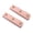Pink, variant on 2 Pieces Leather Handle Wrap for Handbags Bucket Bags Luggage Grips with Buckle Suitcase Bag Handle Covers Sleeve