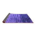 thumbnail image 2 of Ahgly Company Indoor Rectangle Abstract Purple Contemporary Area Rugs, 5' x 8', 2 of 4