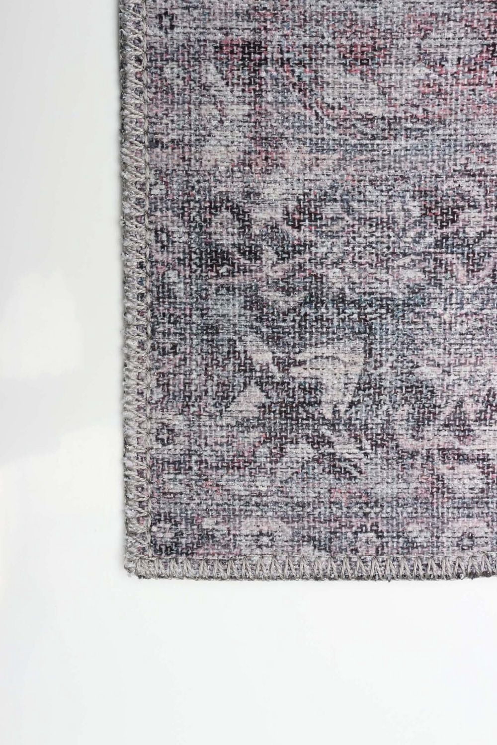 ECARPET Oriental Indoor Area Rug Flatweave Carpet for Living Room, Bedroom, Eco Friendly, Machine Washable, Sultan Collection