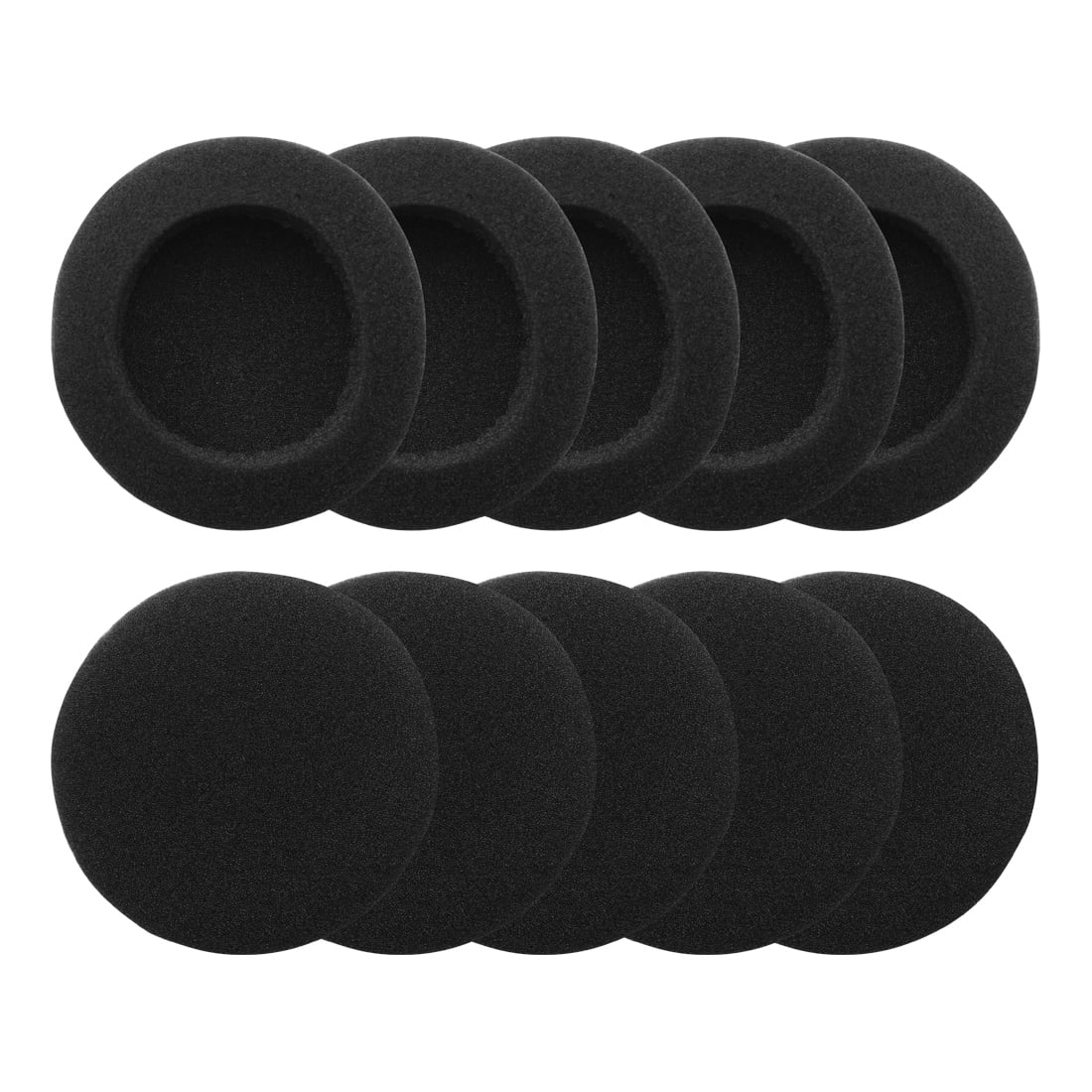 Geekria 5 Pairs QuickFit Foam Replacement Ear Pads for Sennheiser PX100