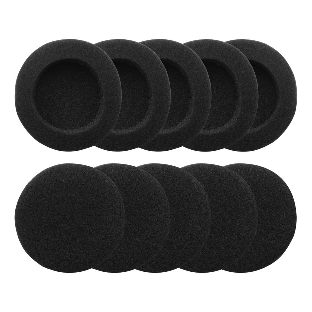 Geekria 5 Pairs QuickFit Foam Replacement Ear Pads for Sennheiser PX100