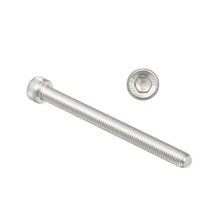 

Romacci M5 DIN912-A2 Stainless Steel Allen Bolt Socket Cap Screws Hex Screw M5*60