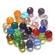 K9 Glass Mixed Color Imitation Austrian Crystal Beads Grade AAA Faceted Round 8mm Hole: 0.9~1mm