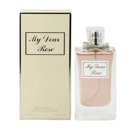 My Dear Rose Eau de Parfum Spray for Women, 3.4 fl oz by EBC Collection