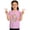 Z05-Pink, variant on SHenli Girls Tops Size 14-16 Solid Color Crewneck Shirt Short Sleeve T Shirt Top Fashion Casual Tee Tops Girls Summer Tops T-Shirts