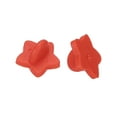 thumbnail image 4 of Uxcell Rubber Pin Backs Star Shape Lapel Pin Backing Brooch Holder Decorative Accessories Red 100 Pack, 4 of 6