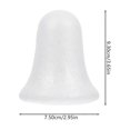 thumbnail image 2 of 10 Pcs Solid Bell Shape Pendants Xmas Tree Hanging Ornaments DIY Xmas Decor, 2 of 3