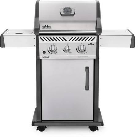 Napoleon Rogue 365 Propane Gas Grill With Range Side