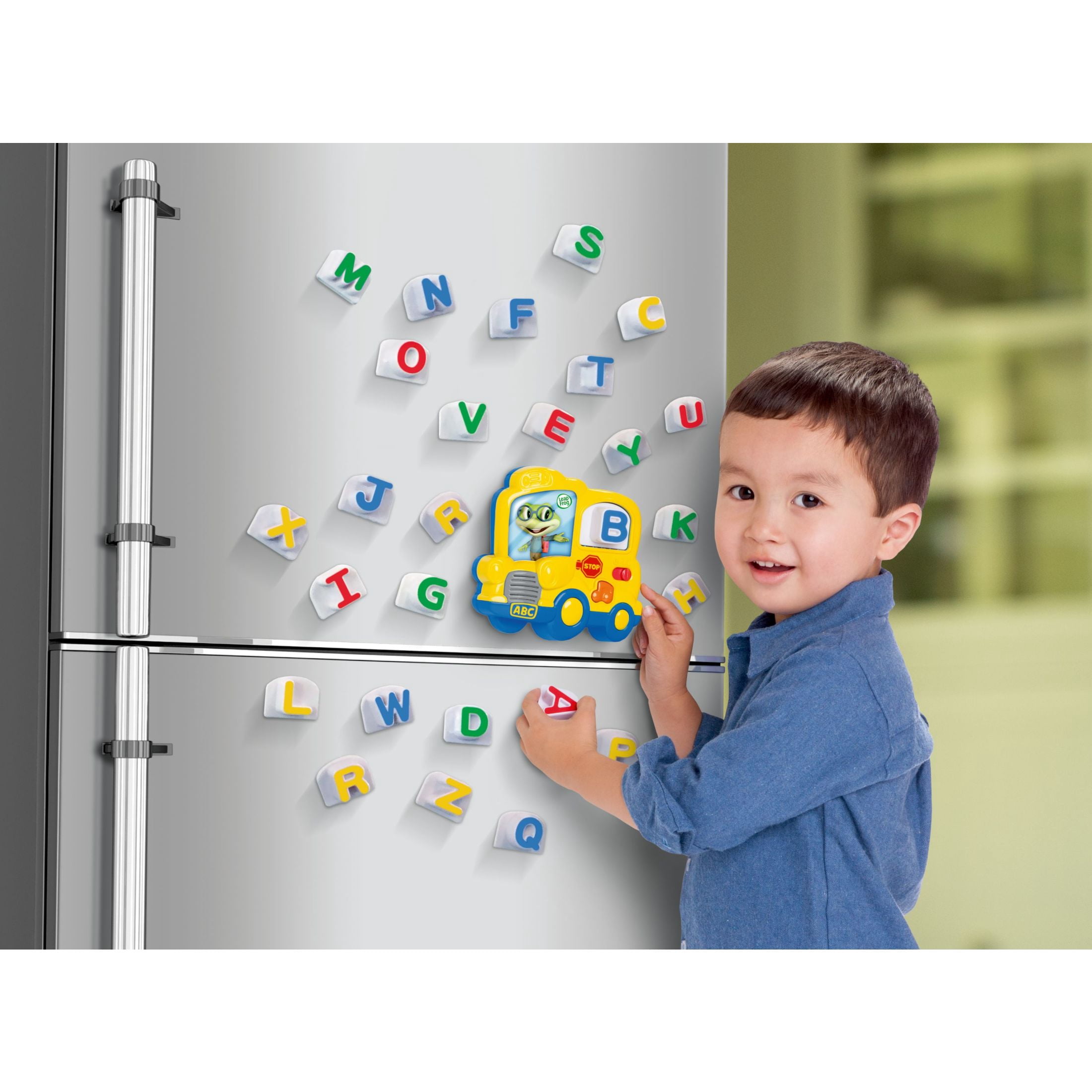 LeapFrog Fridge Phonics Magnetic Letter Set, Alphabet Help for Kids