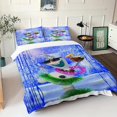 thumbnail image 2 of Frozen bedding set, 3D printing duvet cover, 2 of 5