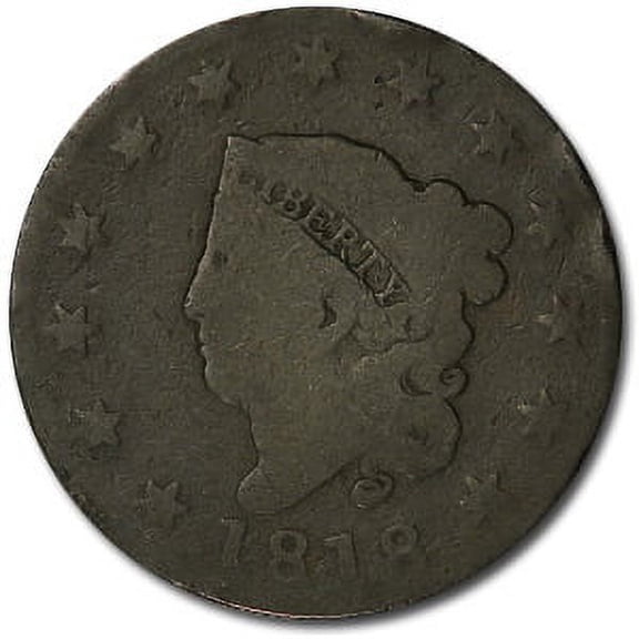 1818 Large Cent Good