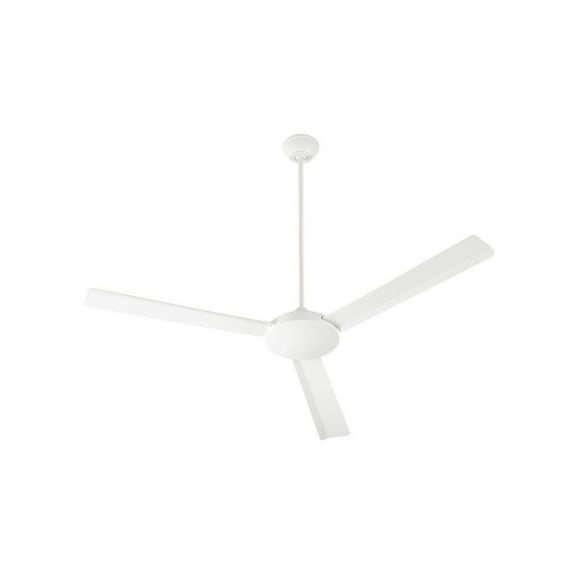 Quorum Aerovon 60" LED Ceiling Fan - Studio White - 60603-8