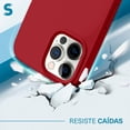thumbnail image 3 of Funda de Protección para iPhone 13 Pro Max - Sovico - Silicón con Forro de Microfibra, 3 of 6