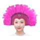 thumbnail image 3 of de Plumas, Accesorios de Disfraces Diadema Diadema Banda para el Cabello Sombrero de Plumas para Carnaval Burlesque Cosplay Escenario Fiesta Fernando  Tocado de jefe indio, 3 of 8