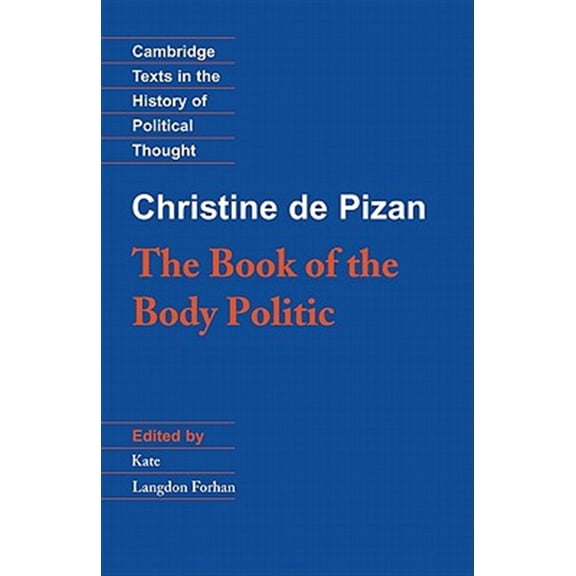 Pre-Owned The Book of the Body Politic: The Book of the Body Politic (Paperback) 0521422590 9780521422598