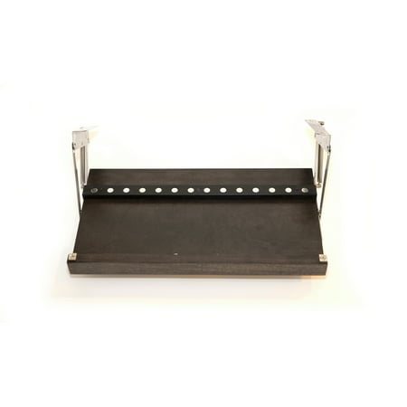 

The Drop Block Black Ebony Steak and Paring Knife Magnetic Storage Unit