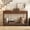 Walnut, variant on BEDEEP 55" Console Table with 2 Drawers, Narrow Long Sofa Table Behind Couch with Storage Shelf, Farmhouse Fluted Wood Entryway Table for Hallway, Living Room, Walnut