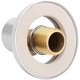 thumbnail image 3 of Conector de manguera de ducha G1/2" Codo de pared Accesorios de baño Brazo de ducha ajustable。5*6cm TUNC Sencillez, 3 of 5