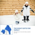 thumbnail image 2 of BRIGHTFUFU 1 Set Ear Flap Caps for Infant Cotton Dark Weather Protection, 2 of 8