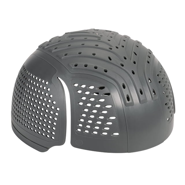 Ergodyne Skullerz 8945F(x) Inserto de gorra universal con ventilación adicional que se adapta a cualquier gorra de béisbol Carbón