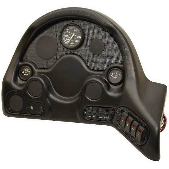 SeaArk Boat Dash Panel MD-018-010 | CRX 190 Black 24 1/2 x 15 1/4 Inch