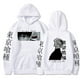 thumbnail image 4 of Sudadera con capucha de Anime para hombre, sudadera cálida con estampado gráfico de Hip Hop, ropa de calle informal, primavera y otoño, nueva moda, 4 of 5