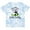 Tie Dye Blue, variant on Inktastic Grandma's Little Caddy Golf Boys or Girls Toddler T-Shirt