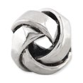 thumbnail image 2 of Fancy Bead White Sterling Silver Themed 10 mm 9.09 Reflections Bali Bead, 2 of 3