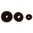 thumbnail image 2 of 3x de Tamaño Pequeño Y Mediano para Bollos, Moño, Moño, Fabricante de Bollos para Donuts, para Cabello, para Cabello, Fabricante de Moños 3 piezas, 2 of 7