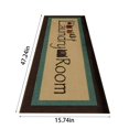 thumbnail image 2 of Laundry Room Floor Mat - Water Absorbent & Anti-Slip Rug for Washer Dryer Area, Non-Slip Stain Resistant Runner for High Traffic Zones - Machine Washable, Protects Floors Carpet *1, 2 of 6