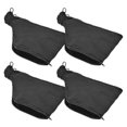 thumbnail image 1 of 4PCS Black Dust Collector Bags with Zipper & Metal Frame for 255 Model Miter Saw Dust Collection System Accessories, 1 of 5