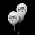 thumbnail image 6 of 10Pcs Balloon Sticker Tear Resistant DIY Vinyl Happy Birthday Bobo Balloon Sticker for Party, 6 of 7