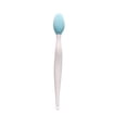 thumbnail image 3 of Guardurnaity Cepillo de labios exfoliante Cepillo de limpieza de nariz Labio de silicona de doble cara Cuerpo del baño Azul Guardurnaity CE000211-02, 3 of 6