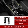thumbnail image 2 of Calcomanías BRMYL para panel de cambio de marchas para Honda Civic de décima generación, 2 of 9