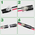 thumbnail image 3 of Conector CANIPHA 20 piezas, enchufe para tira LED de 2 pines, 3 of 7