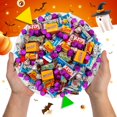 thumbnail image 5 of Halloween Chocolate Candy Variety Pack - HERSHEY’S Miniatures, Fangs, Milky Way, Milk Duds (3 Pound Bag - Approx. 150 Count), 5 of 6