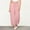 Pink, variant on Swuxness Women Casual Straight Leg Pants, Womens Fall Long Pants, Women Elastic High Waist Comfortable Stretch Fitted Drawstrin Trousers for Everyday Wear Navy, XXXL