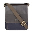 thumbnail image 2 of Hidesign Aiden Genuine Leather Medium Crossbody Men/Women Shoulder Messenger Bag/Travel Bag / 10.5" iPad Bag, 2 of 5
