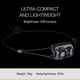 thumbnail image 4 of Linterna frontal PETZL BINDI ultracompacta recargable negra, 4 of 9