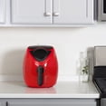 thumbnail image 4 of Deco Chef DAIRFRRED 3.7QT Freidora de aire digital eléctrica sin aceite para freír saludablemente Rojo (renovado), 4 of 5
