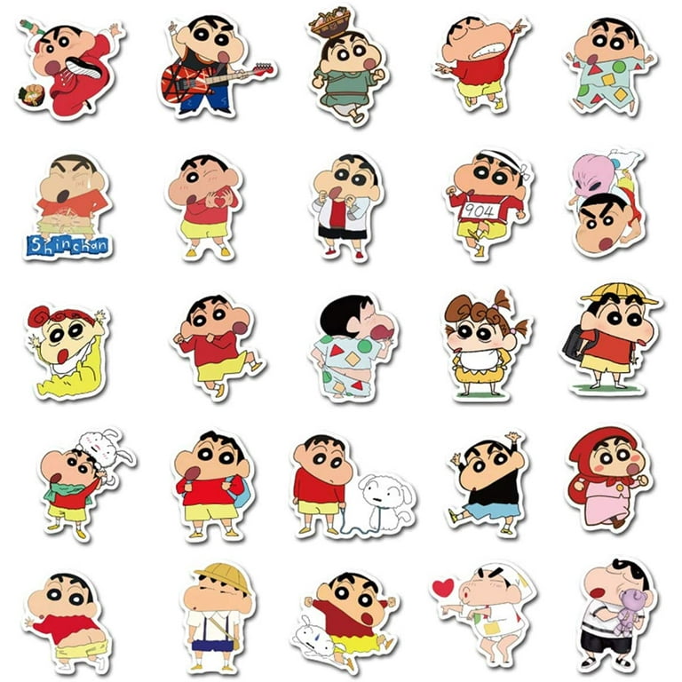 Shinchan stickers sale
