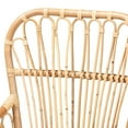 thumbnail image 5 of Baxton Studio Aya Modern and Contemporary Natural Finished Rattan Armchair, 5 of 6