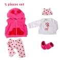 thumbnail image 2 of Ropa para muñecas Reborn EKOKIZ para niña, 43-56 cm, poliéster, 2 of 5